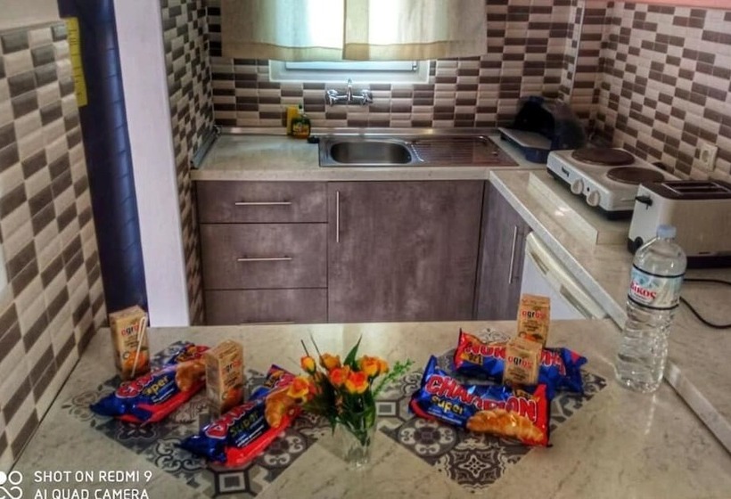 침실 1개 바다 전망 아파트, Ionian Arches