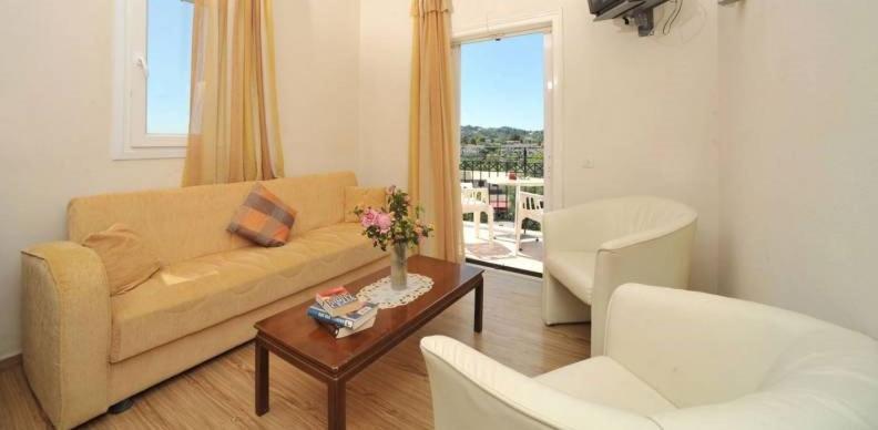 침실 1개 바다 전망 아파트, Ionian Arches