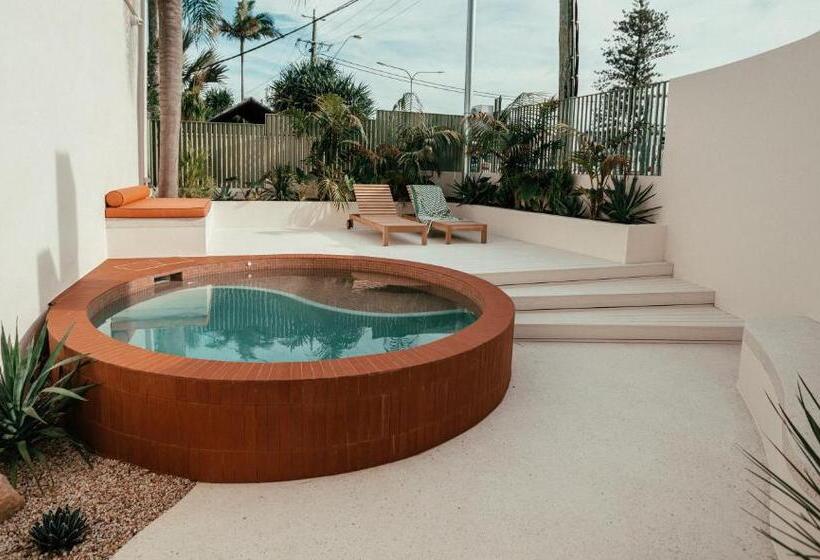 חדר סטנדרט, The Cheshire Cat Boutique Motel