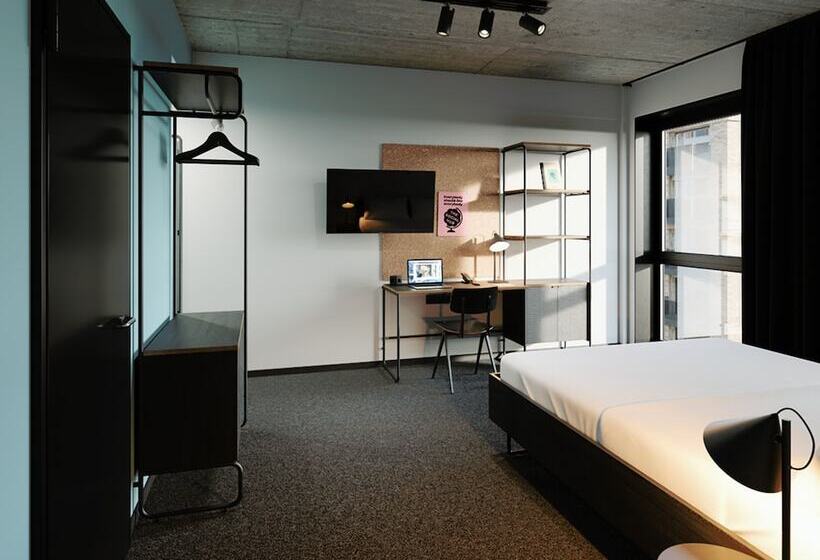 デラックスルーム, The Social Hub Glasgow