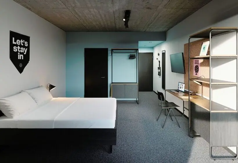 デラックスルーム, The Social Hub Glasgow