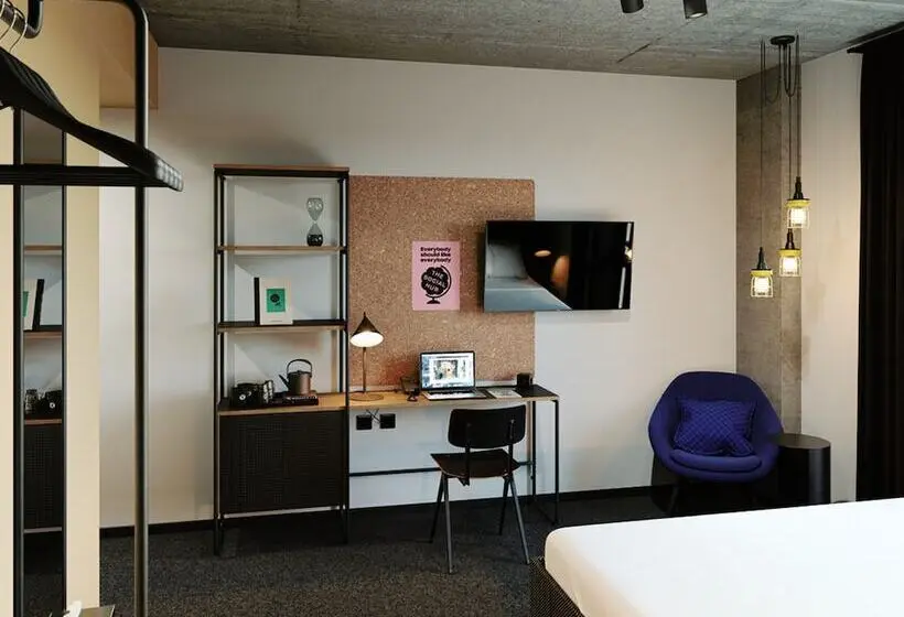 デラックスルーム, The Social Hub Glasgow