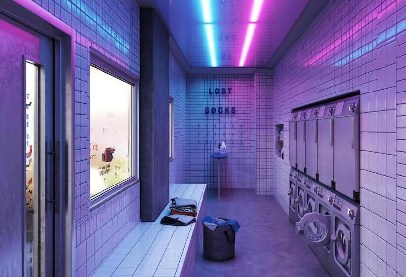 デラックスルーム, The Social Hub Glasgow