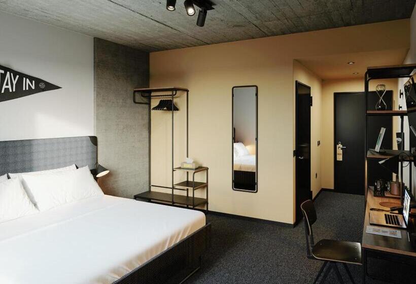 デラックスルーム, The Social Hub Glasgow