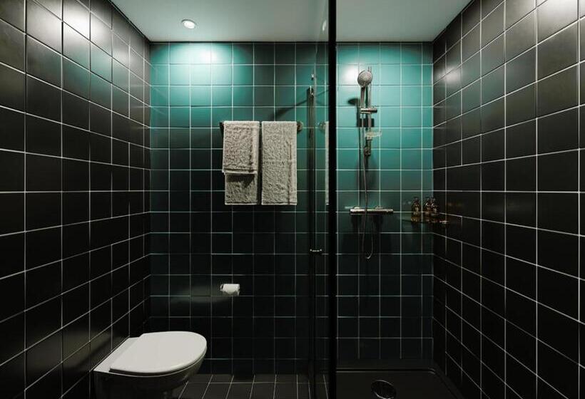 キングサイズベッドのスタンダードルーム, The Social Hub Glasgow