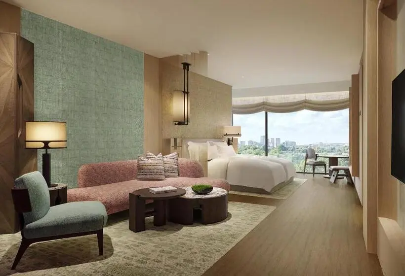 ジュニアスイート, The Emory, Maybourne Hotel Collection