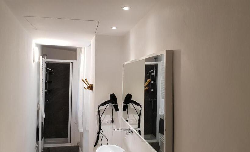 带共用浴室的标准房间, Apart Hotel Lupetta 5