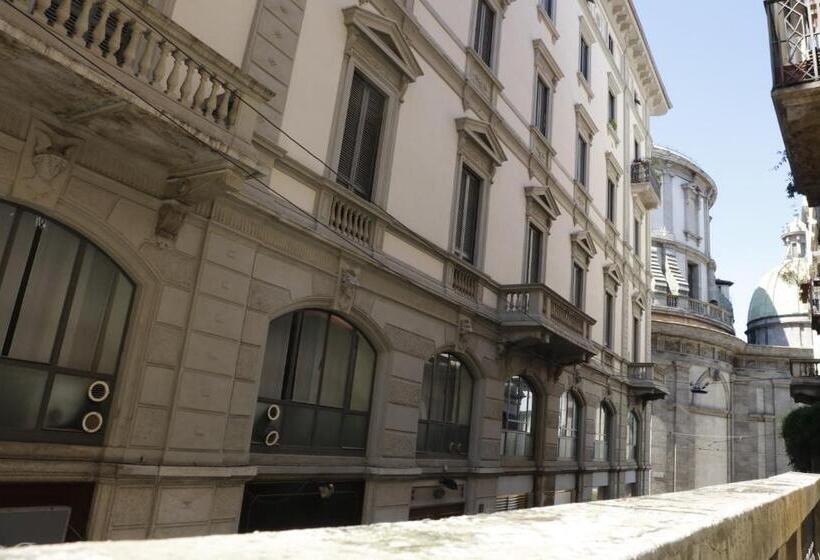 غرفة قياسية رباعية حمام مشترك, Apart Hotel Lupetta 5