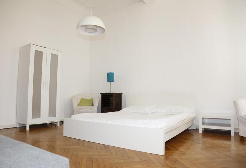 اتاق استاندارد چهارنفره با سرویس بهداشتی مشترک, Apart Hotel Lupetta 5