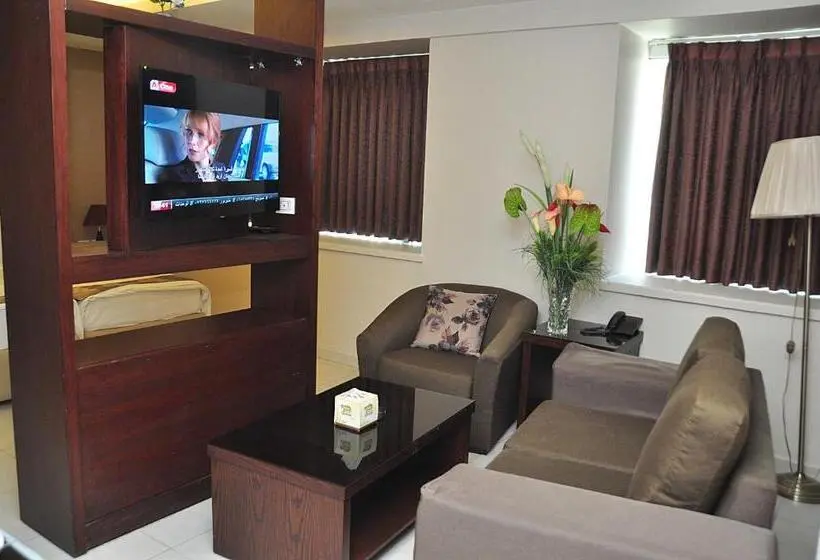 اتاق اجرایی, Bashtamal Hotel Suites