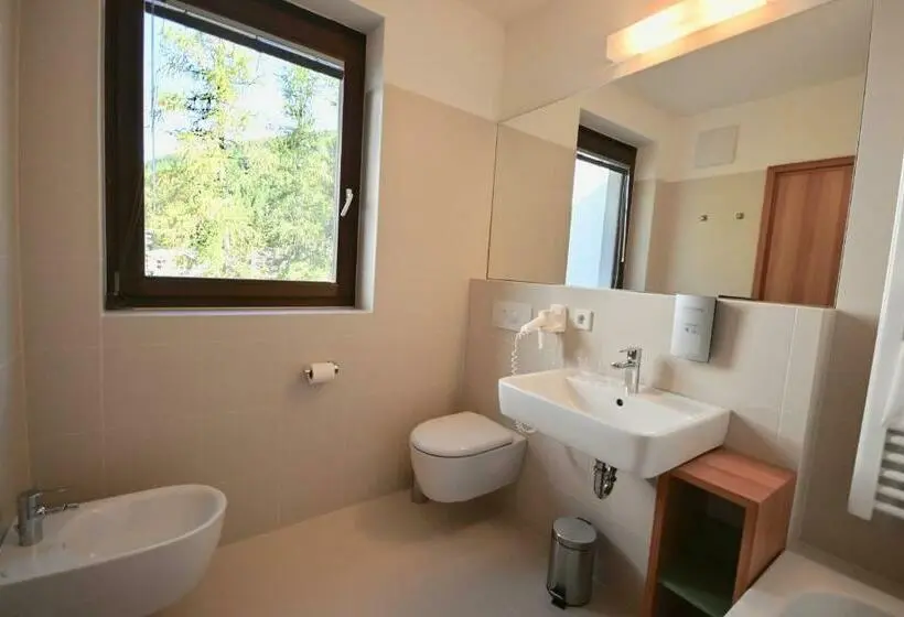 デラックスファミリールーム, Bed & Breakfast Hotel Nives