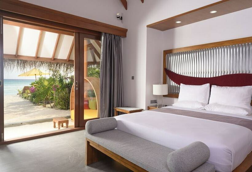 ویلای 1 خوابه, Dhigufaru Island Resort