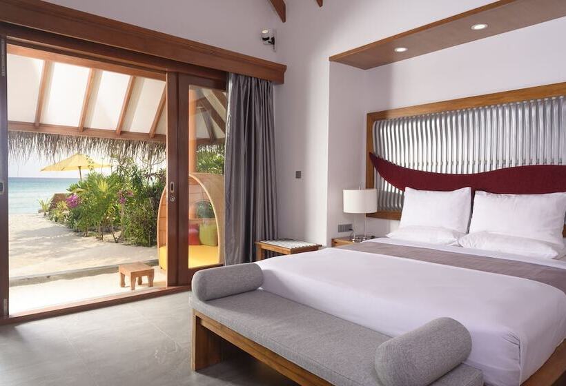 ویلای 1 خوابه, Dhigufaru Island Resort