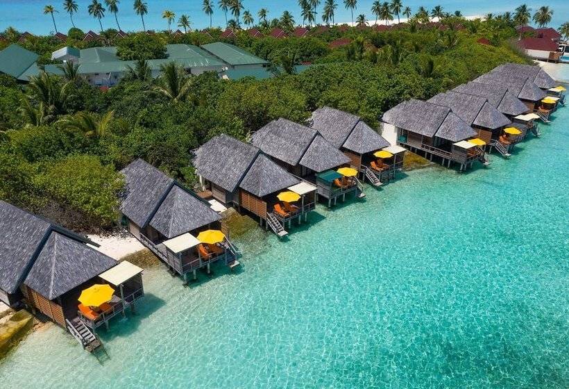 ویلای 1 خوابه, Dhigufaru Island Resort