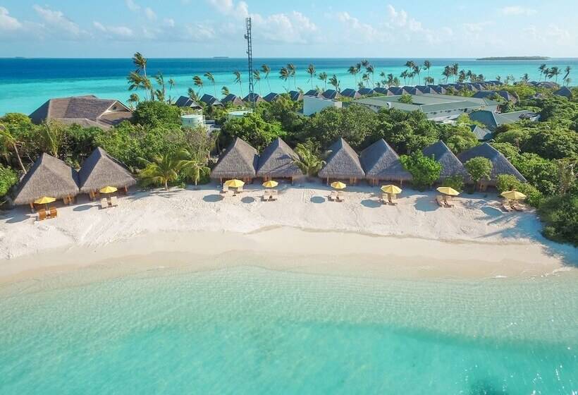 ویلای 1 خوابه, Dhigufaru Island Resort