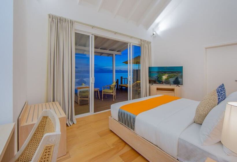 ویلای یک اتاق خوابه با استخر شنا, Dhigufaru Island Resort