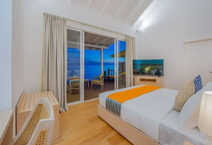 ویلای یک اتاق خوابه با استخر شنا, Dhigufaru Island Resort