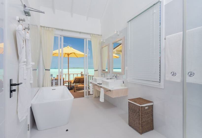 ویلای یک اتاق خوابه با استخر شنا, Dhigufaru Island Resort