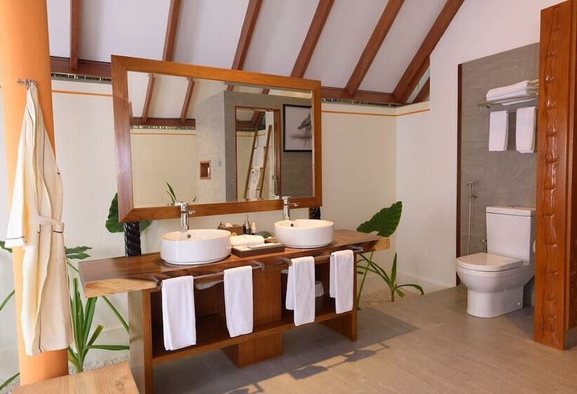 ویلای یک اتاق خوابه با استخر شنا, Dhigufaru Island Resort