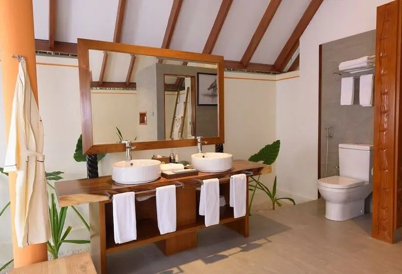 ویلای یک اتاق خوابه با استخر شنا, Dhigufaru Island Resort