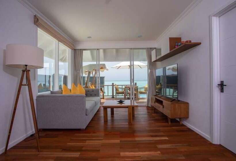 سوئیت پرزیدنت, Dhigufaru Island Resort
