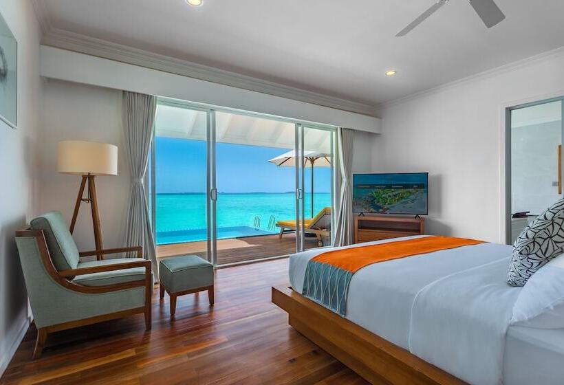 سوئیت پرزیدنت, Dhigufaru Island Resort