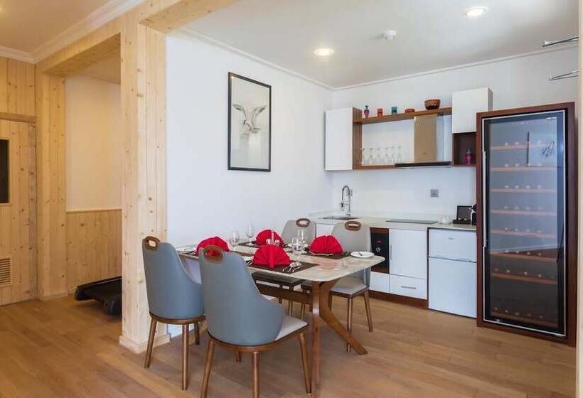 سوئیت پرزیدنت, Dhigufaru Island Resort