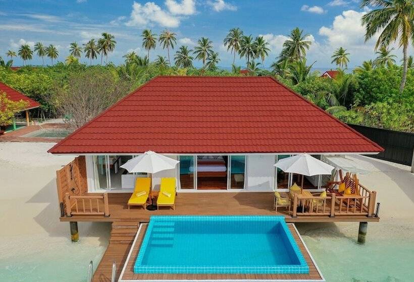 سوئیت پرزیدنت, Dhigufaru Island Resort