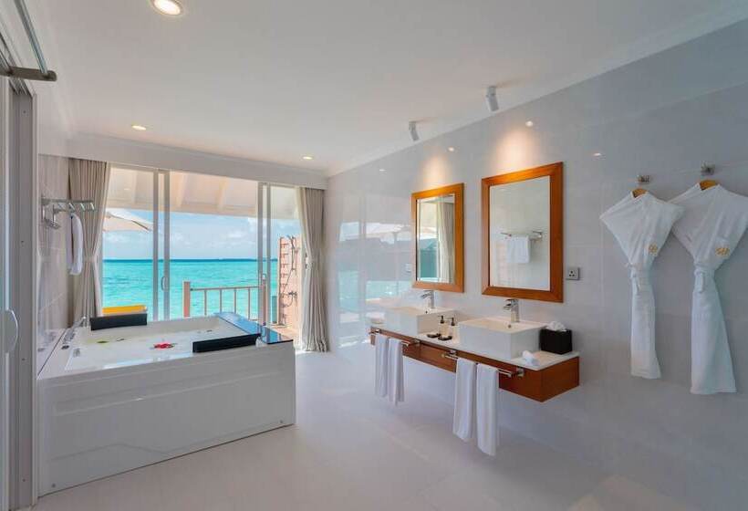 سوئیت پرزیدنت, Dhigufaru Island Resort
