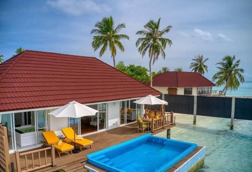 سوئیت پرزیدنت, Dhigufaru Island Resort