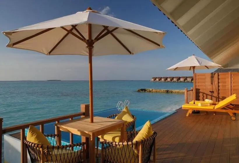 سوئیت پرزیدنت, Dhigufaru Island Resort