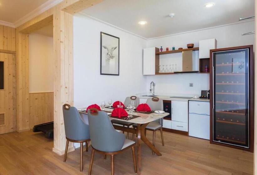 سوئیت پرزیدنت, Dhigufaru Island Resort