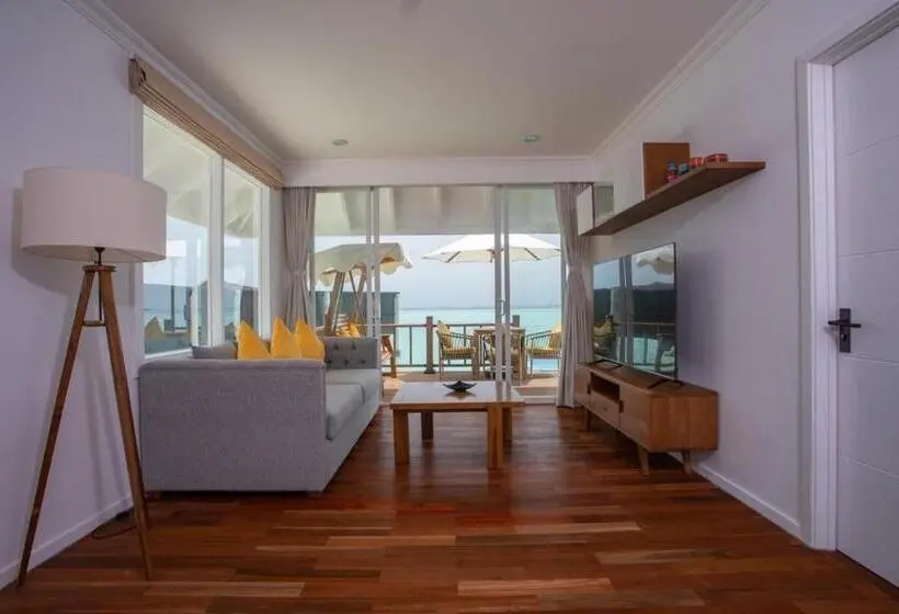 سوئیت پرزیدنت, Dhigufaru Island Resort