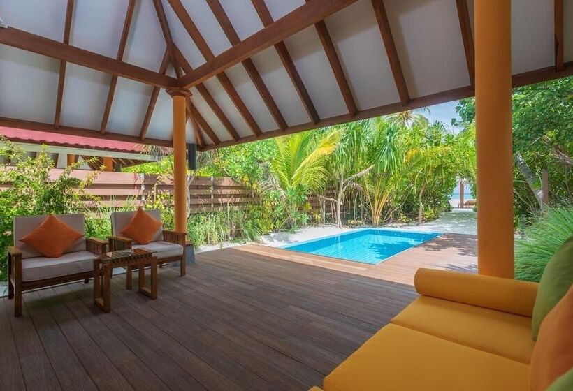 ویلای یک اتاق خوابه با استخر شنا, Dhigufaru Island Resort