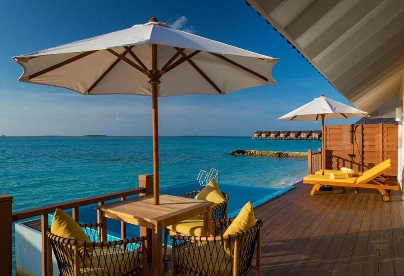 ویلای یک اتاق خوابه با استخر شنا, Dhigufaru Island Resort