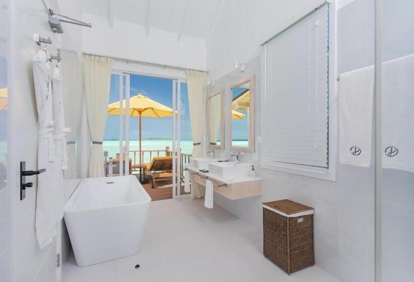 ویلای یک اتاق خوابه با استخر شنا, Dhigufaru Island Resort