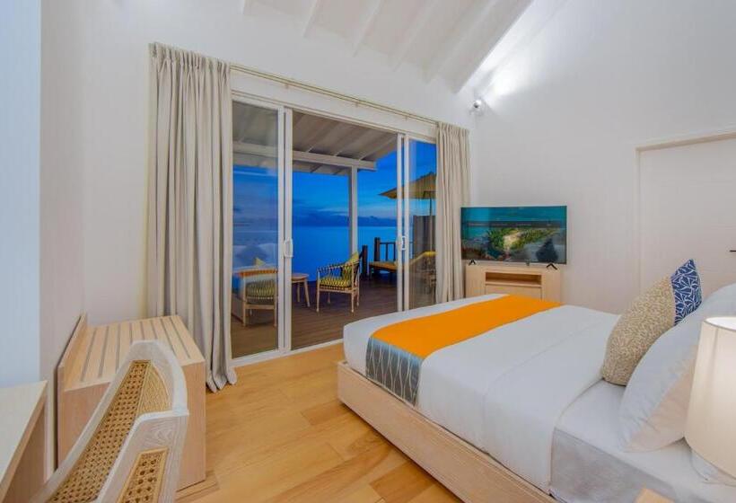 ویلای یک اتاق خوابه با استخر شنا, Dhigufaru Island Resort