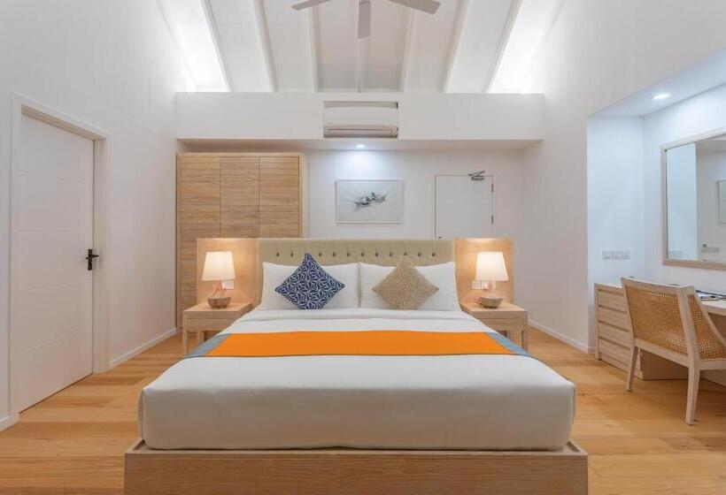 ویلای یک اتاق خوابه با استخر شنا, Dhigufaru Island Resort