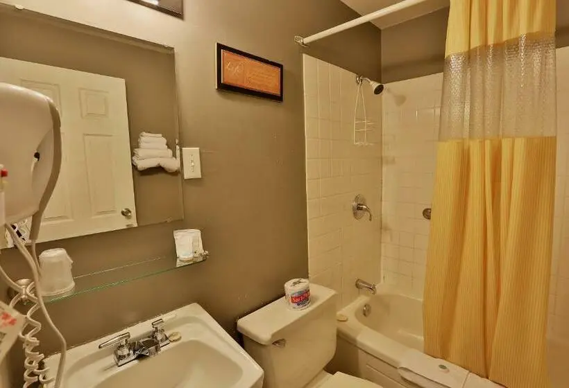 Standard-huone, Diplomat Motel