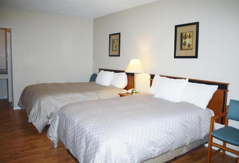 스탠다드 룸 더블 침대 2개, Diplomat Motel