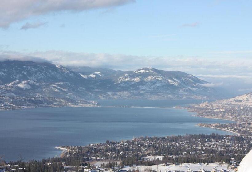 バルコニー付きスタンダードルーム, A Okanagan Lakeview Inn