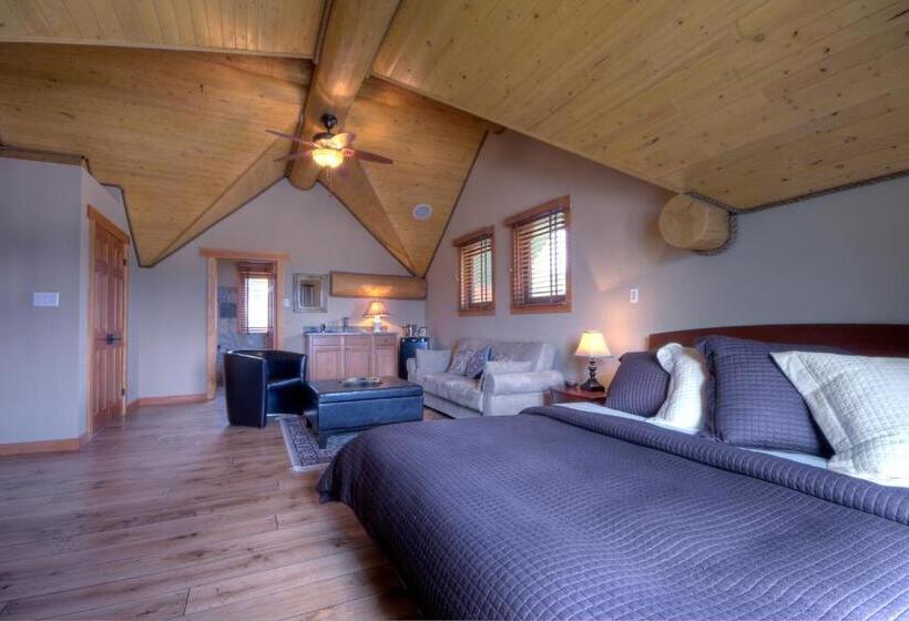 Люкс с Балконом, A Okanagan Lakeview Inn