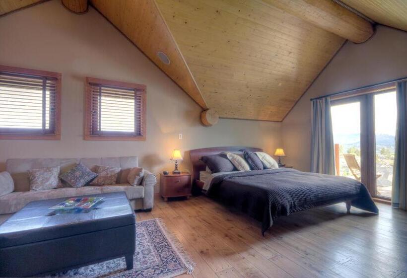バルコニー付スイート, A Okanagan Lakeview Inn