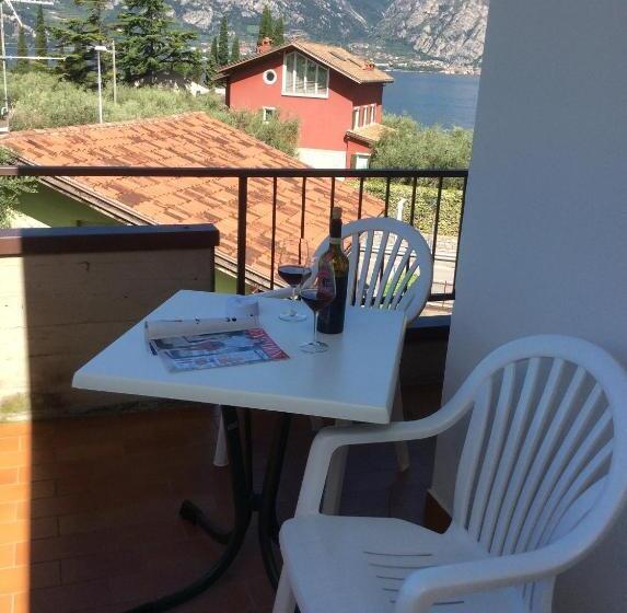 Апартаменты 1 Спальня с Балконом, Anna