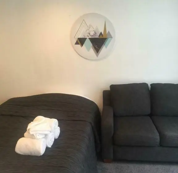 １ベッドルームアパートメント, Baden Lodge Motel   Private Spa Bath