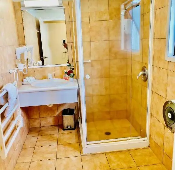 １ベッドルームアパートメント, Baden Lodge Motel   Private Spa Bath