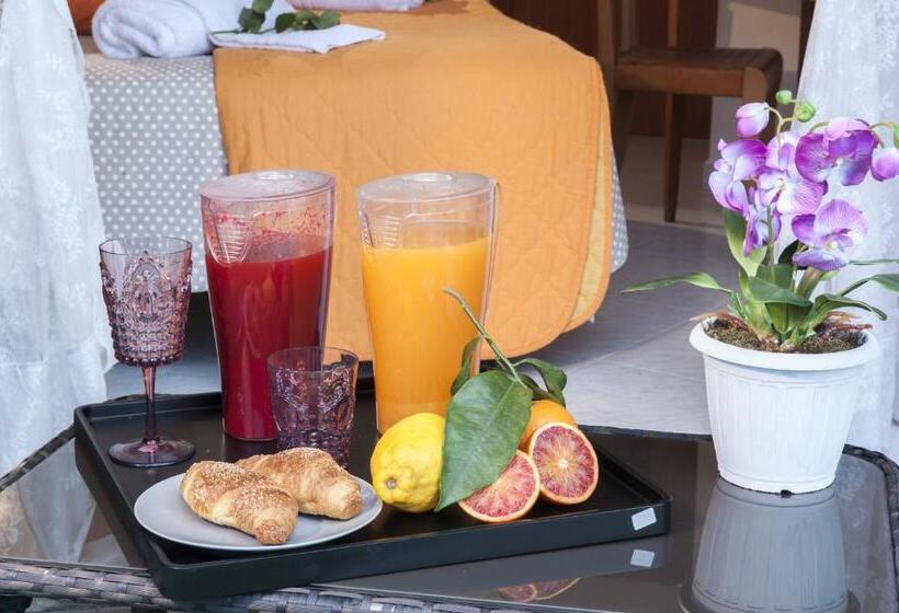 חדר סטנדרט לארבעה, B&b Elena