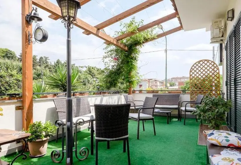 اتاق استاندارد با تراس, B&b Elena