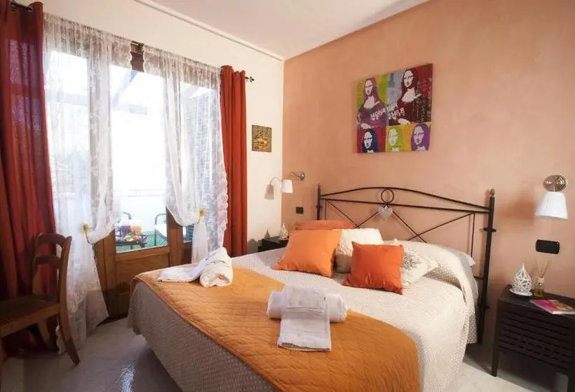 اتاق استاندارد با تراس, B&b Elena
