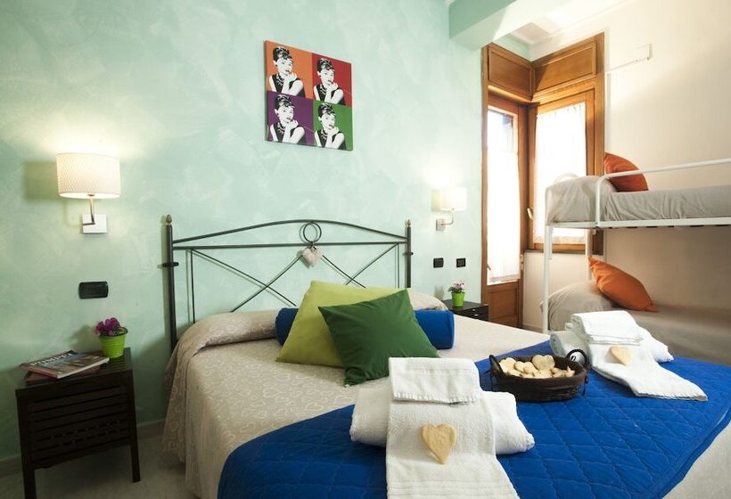 חדר סטנדרט לארבעה, B&b Elena